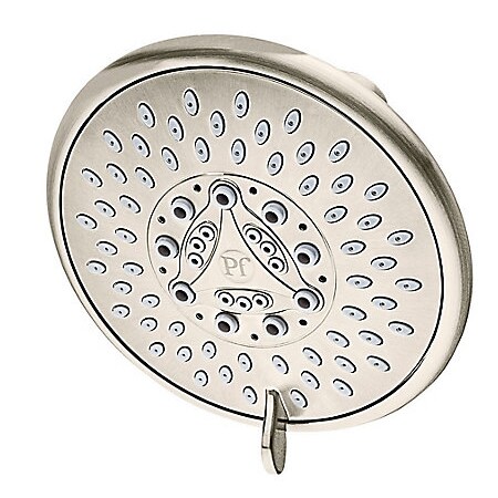Pfister Pfister Pfirst Modern Multi-Function Showerhead Brushed Nickel J15-070K